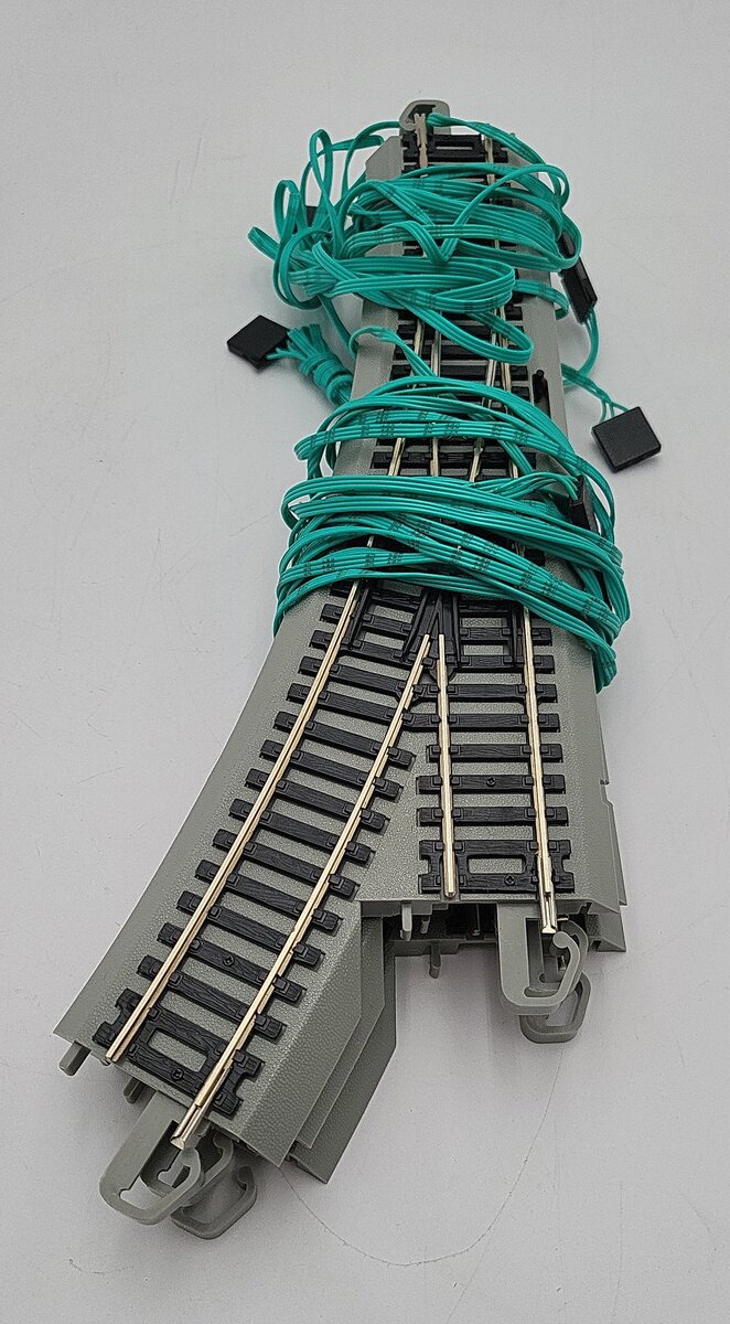 Bachmann HO Scale Right Hand Switcher Track Sections [3] LN