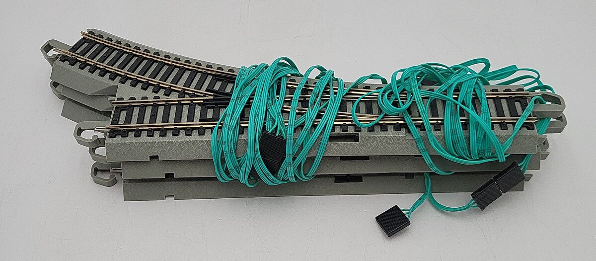 Bachmann HO Scale Right Hand Switcher Track Sections [3] LN