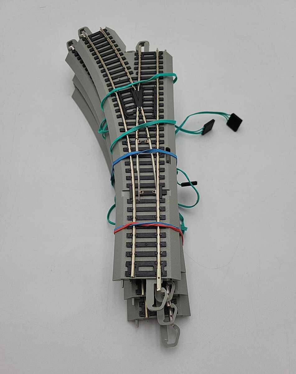 Bachmann HO Scale Left Hand Switcher Track Sections [3] LN