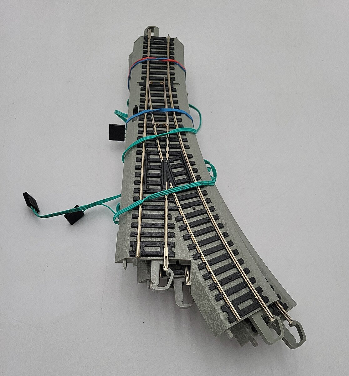 Bachmann HO Scale Left Hand Switcher Track Sections [3] LN