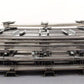 K-Line & Lionel O Curved Tubular Track Sections [30] VG