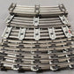 K-Line & Lionel O Curved Tubular Track Sections [30] VG