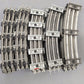 K-Line & Lionel O Curved Tubular Track Sections [30] VG