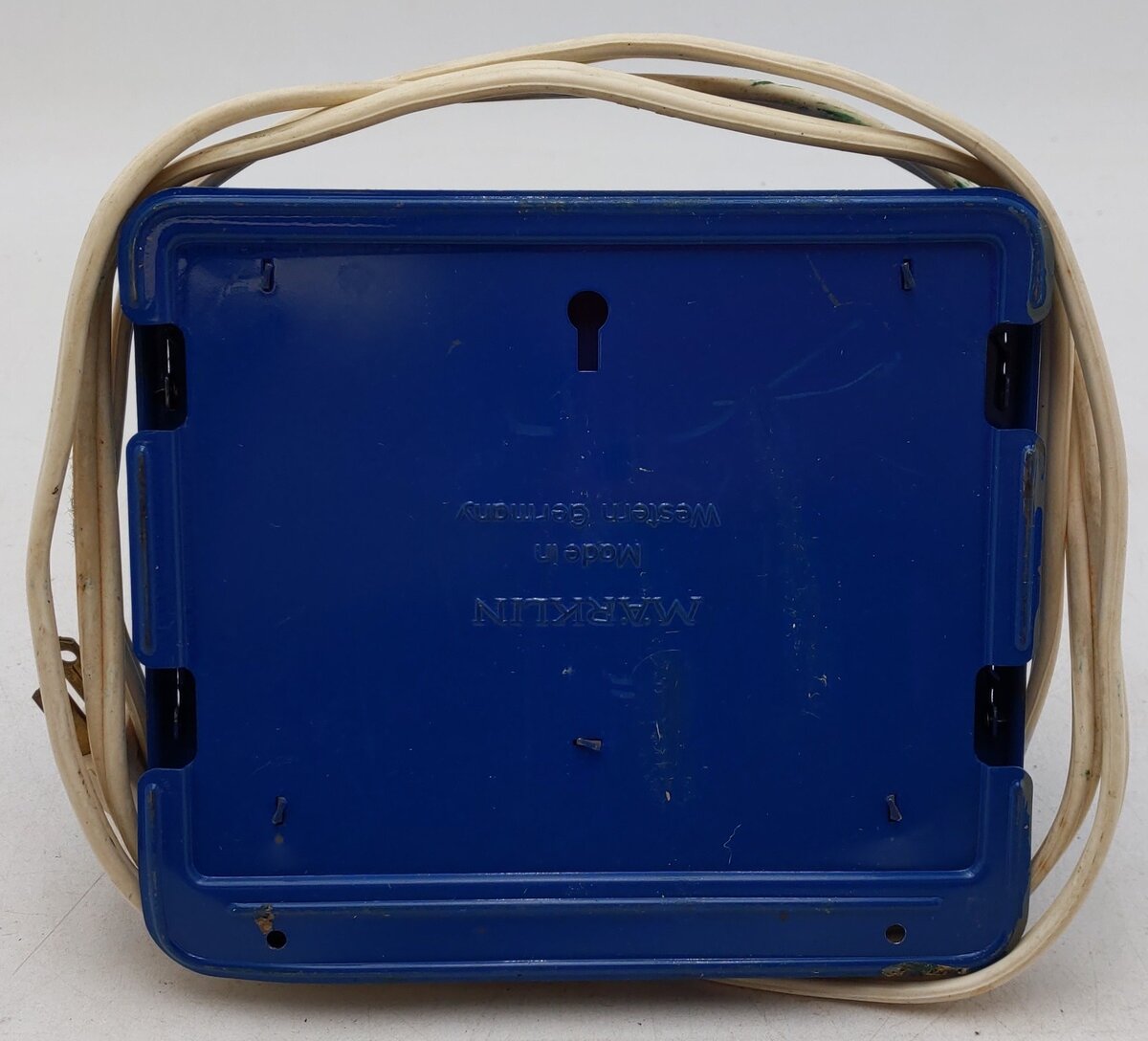 Marklin 6153 Vintage HO 110V Alternating Current Transformer VG