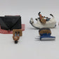 W. Britain 8706 Cast Metal Farm Forge With Horse Forge 2 Men 1 Boy and Anvil Set EX/Box