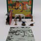 W. Britain 8706 Cast Metal Farm Forge With Horse Forge 2 Men 1 Boy and Anvil Set EX/Box