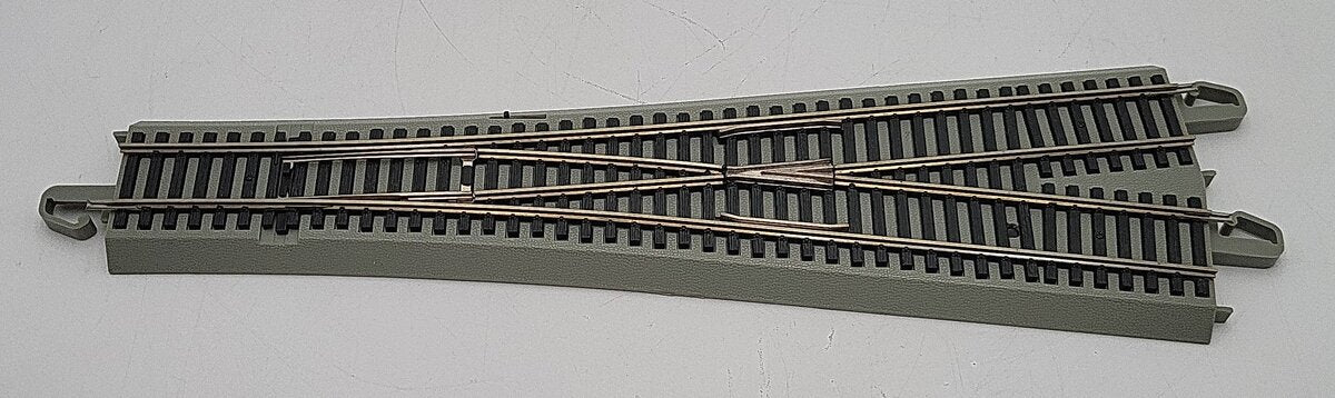 Bachmann 44134 HO Nickel Silver #5 E-Z Command DCC Wye Switch Turnout LN