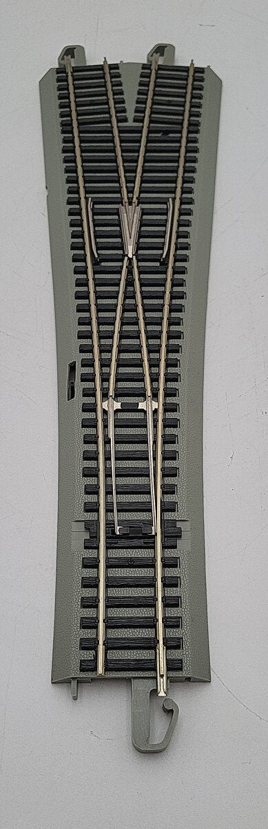 Bachmann 44134 HO Nickel Silver #5 E-Z Command DCC Wye Switch Turnout LN
