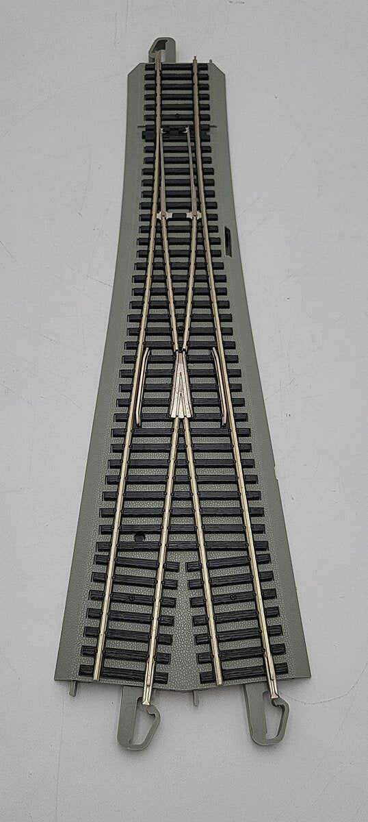 Bachmann 44134 HO Nickel Silver #5 E-Z Command DCC Wye Switch Turnout LN