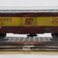 Menards O Gauge Milwaukee Road Boxcar #2773 EX/Box