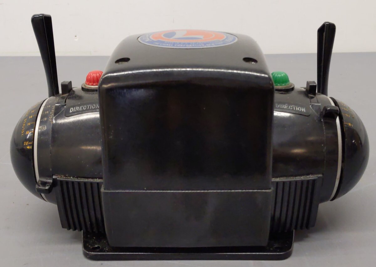 Lionel ZW Vintage O Trainmaster 275 Watt Transformer with Whistle VG