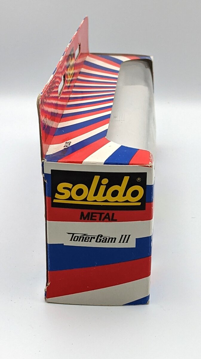 Solido 3508 Team Husqvarna Mack Toner Gam III Semi-Truck EX/Box