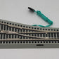 Bachmann 44558 HO Nickel Silver #4 E-Z Track Right-Hand Remote Switch Turnout LN