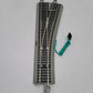 Bachmann 44558 HO Nickel Silver #4 E-Z Track Right-Hand Remote Switch Turnout LN
