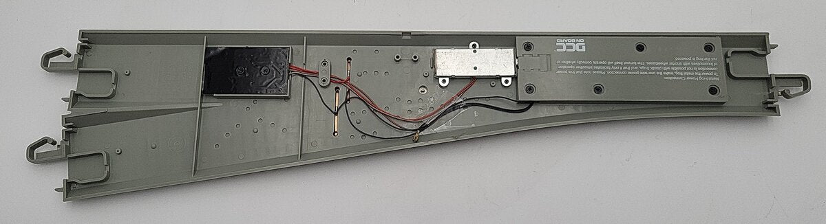 Bachmann 44558 HO Nickel Silver #4 E-Z Track Right-Hand Remote Switch Turnout LN
