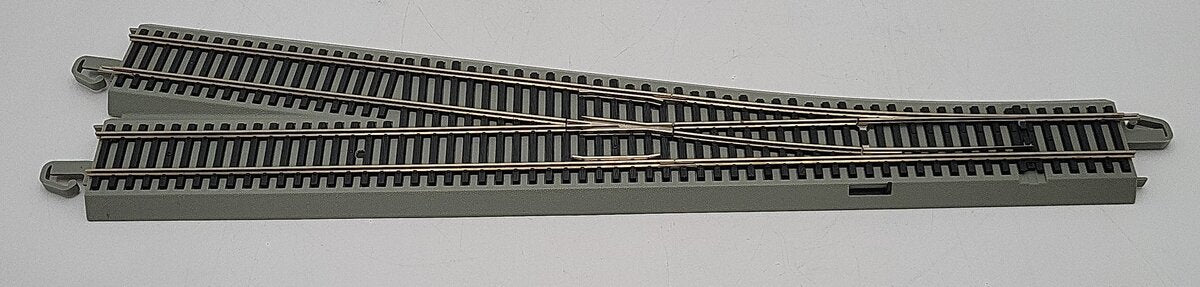 Bachmann 44558 HO Nickel Silver #4 E-Z Track Right-Hand Remote Switch Turnout LN