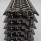 MTH 40-1001 RealTrax 10" Straight Solid Rail Track Sections (6) VG