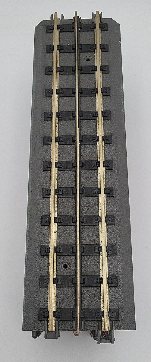 MTH 40-1001 RealTrax 10" Straight Solid Rail Track Sections (6) VG
