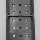 MTH 40-1001 RealTrax 10" Straight Solid Rail Track Sections (6) VG