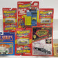 Lionel, Road Champs & Lledo Assorted 1:48 - 1:76 Scale Diecast Vehicles [7] NIB