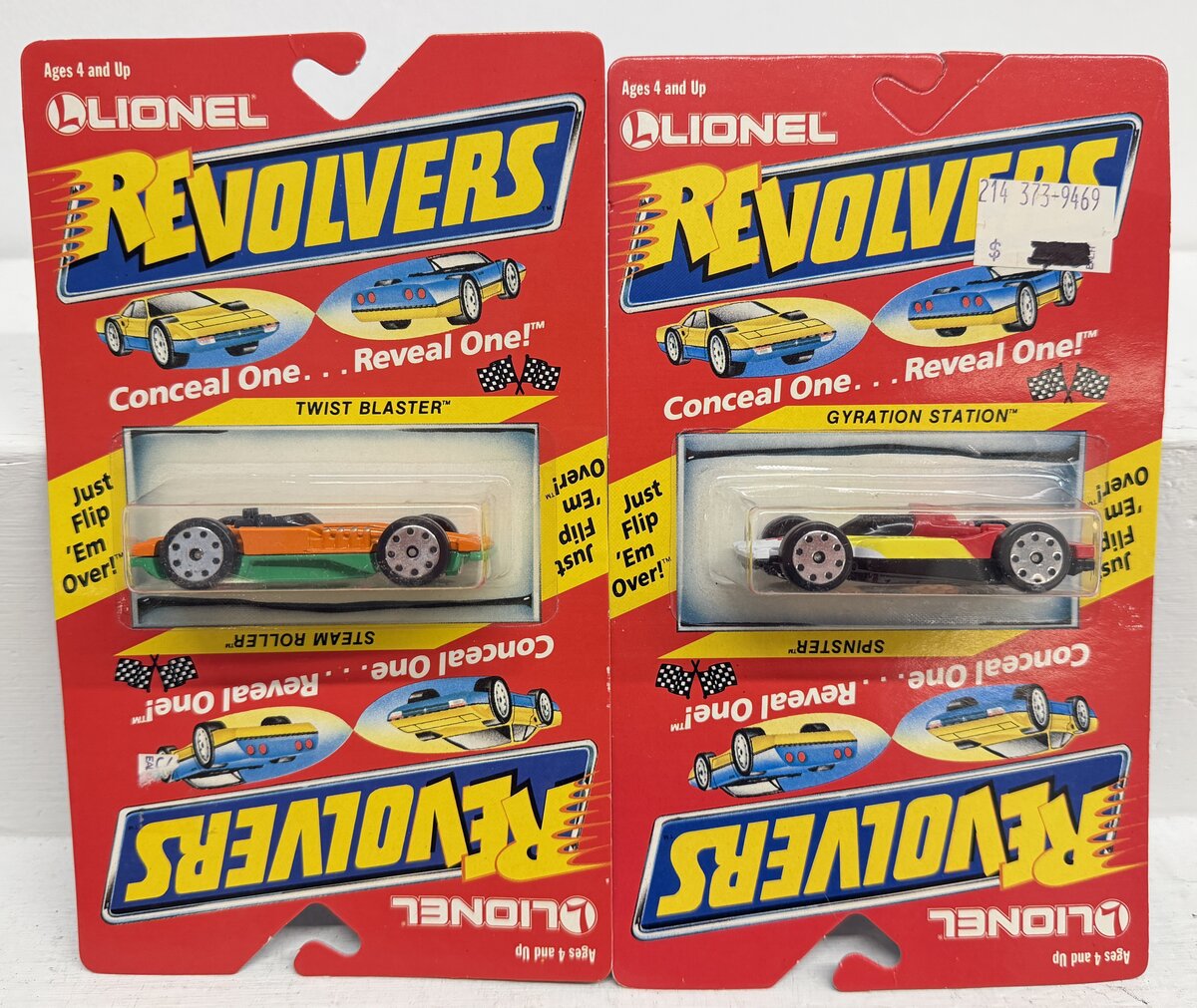 Lionel, Road Champs & Lledo Assorted 1:48 - 1:76 Scale Diecast Vehicles [7] NIB