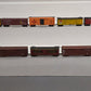 HO Scale CUSTOM Assorted Freight Cars: 585034, 394, 161, 905, 3003, 23099 [10] VG