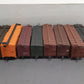 HO Scale CUSTOM Assorted Freight Cars: 585034, 394, 161, 905, 3003, 23099 [10] VG