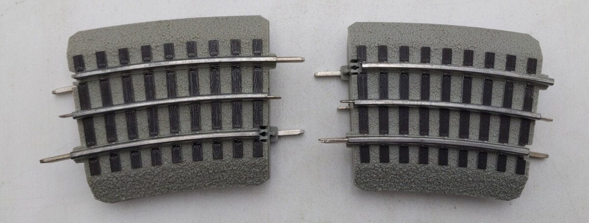 Lionel O Assorted FasTrack Track Sections [10] EX