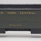 Lionel 6-19056 O Gauge New York Central Pullman Heavyweight Baggage Car EX