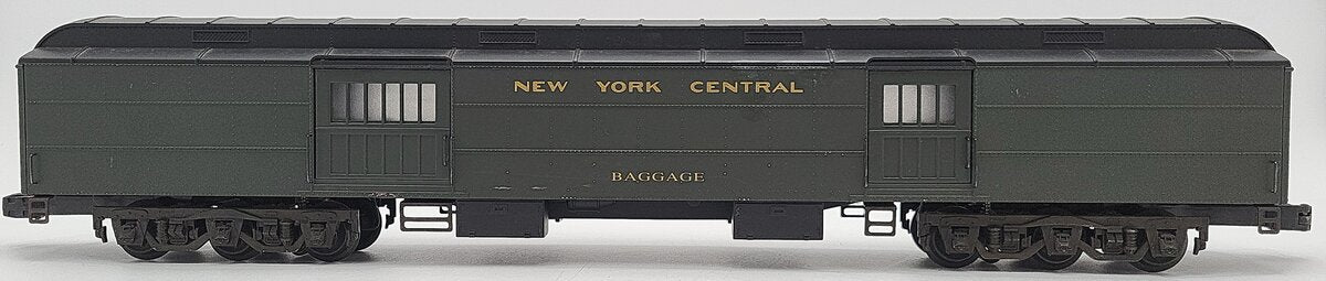Lionel 6-19056 O Gauge New York Central Pullman Heavyweight Baggage Car EX