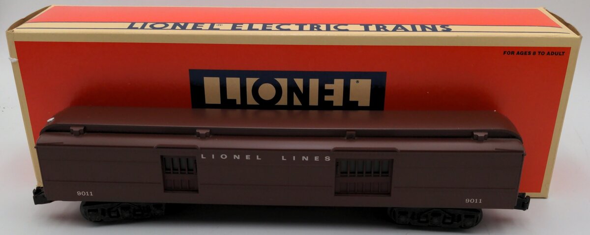 Lionel 6-19011 O Gauge Lionel Lines Madison Baggage Car #9011 NIB