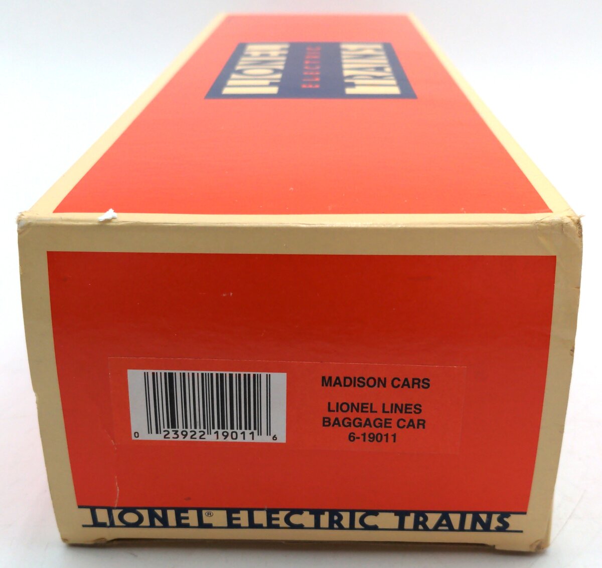Lionel 6-19011 O Gauge Lionel Lines Madison Baggage Car #9011 NIB