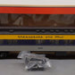 Lionel 6-19090 O Gauge Chesapeake and Ohio Heavyweight Diner Car #2573 EX/Box