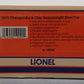 Lionel 6-19090 O Gauge Chesapeake and Ohio Heavyweight Diner Car #2573 EX/Box