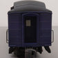 Lionel 6-19090 O Gauge Chesapeake and Ohio Heavyweight Diner Car #2573 EX/Box