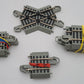 Assorted Bachmann HO Scale Track Sections [10] LN