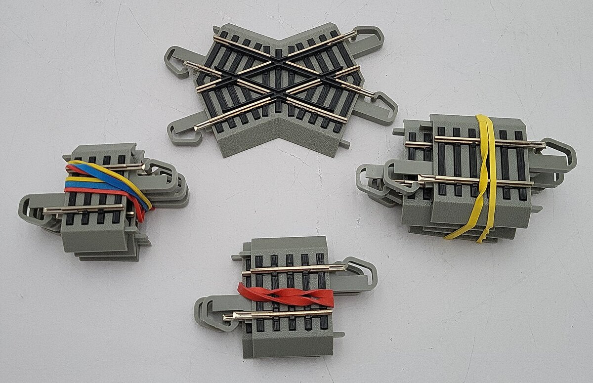Assorted Bachmann HO Scale Track Sections [10] LN