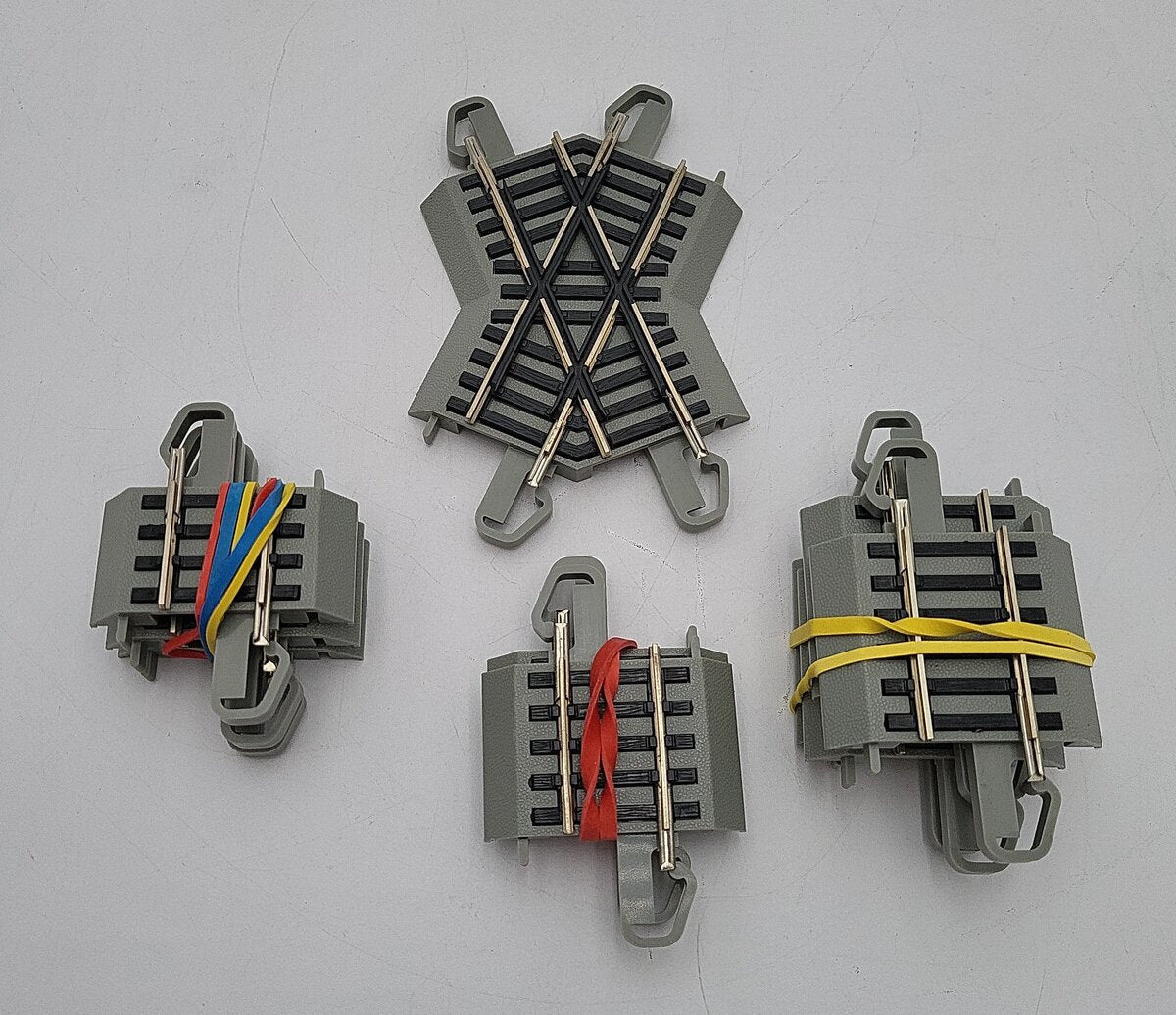 Assorted Bachmann HO Scale Track Sections [10] LN
