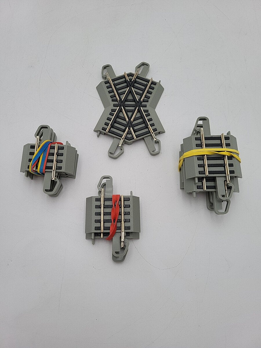 Assorted Bachmann HO Scale Track Sections [10] LN