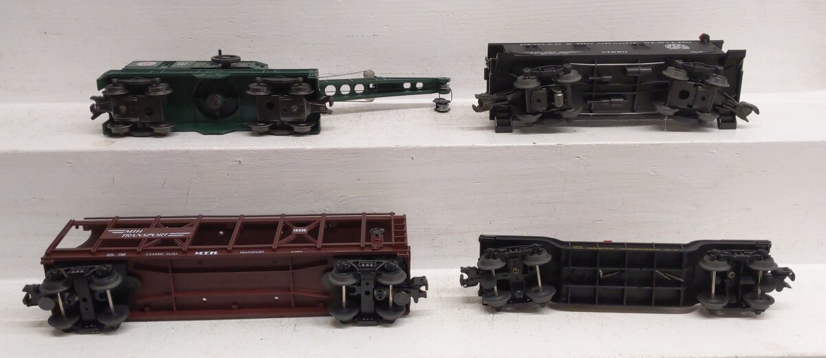 Lionel & Other Assorted O Gauge Freight Cars [4] EX