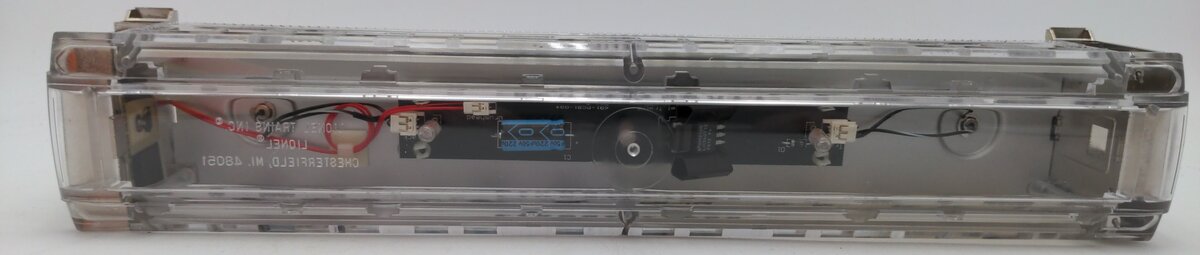Lionel 6-29089 Clear Shell Chesterfield Madison Observation Car #48051 EX/Box