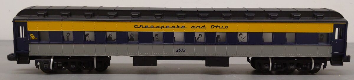 Lionel 6-19089 O Chesapeake & Ohio Heavyweight Passenger Car #2572 EX/Box