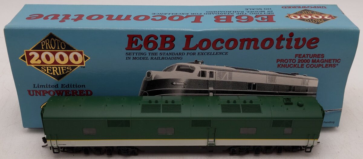 Proto 2000 23219 HO Southern E6B Diesel Locomotive EX/Box