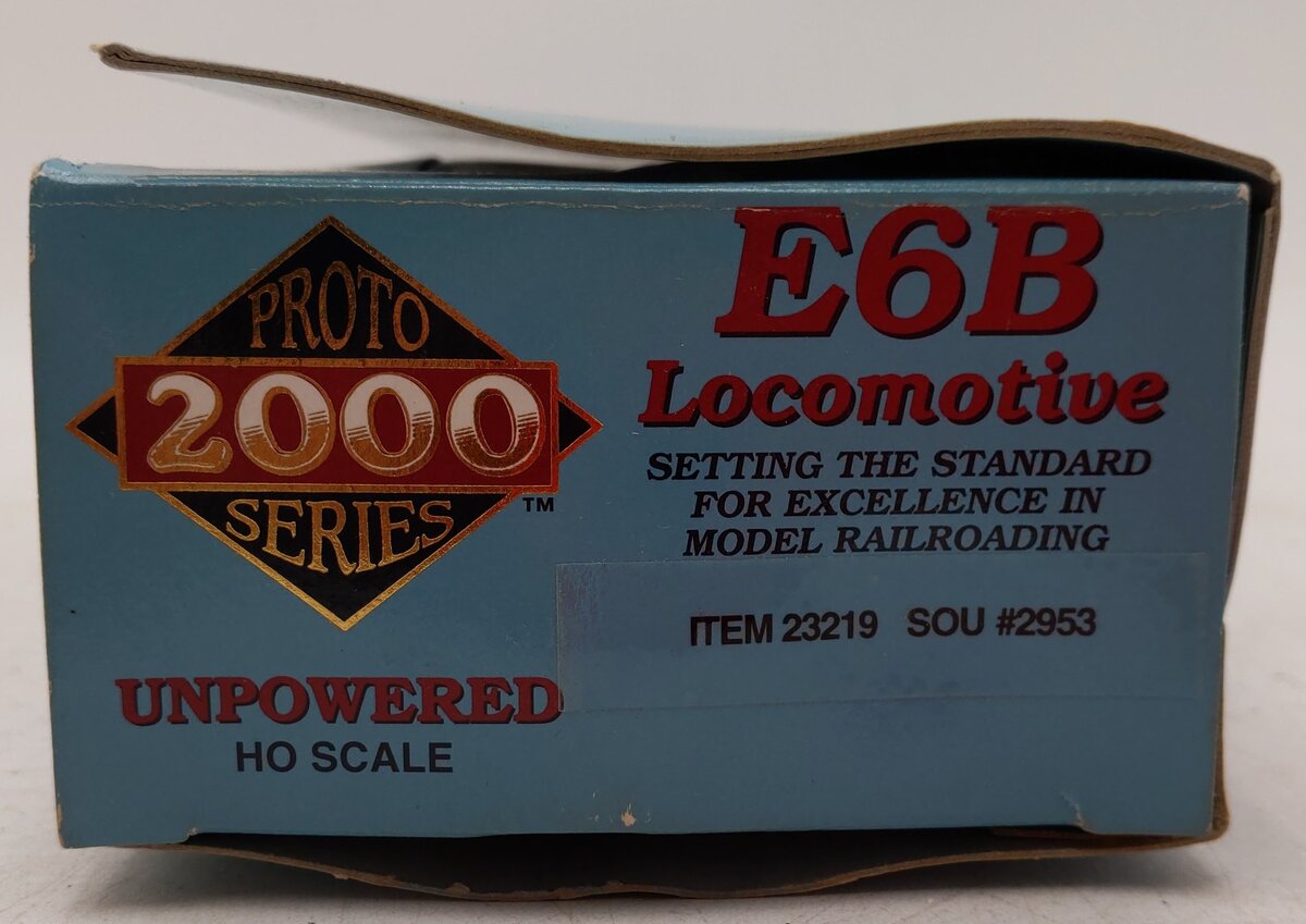 Proto 2000 23219 HO Southern E6B Diesel Locomotive EX/Box