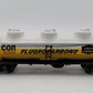 AHM HO Scale Fluorocarbons 3 Dome Tank Car #U.C.P.X 786 VG
