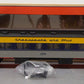 Lionel 6-19091 O Gauge Chesapeake and Ohio Heavyweight Observation Car #2574 EX/Box