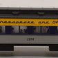 Lionel 6-19091 O Gauge Chesapeake and Ohio Heavyweight Observation Car #2574 EX/Box