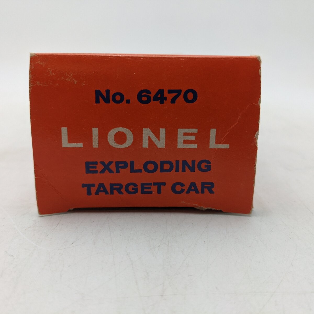 Lionel 6470 Vintage O Red Exploding Boxcar EX/Box