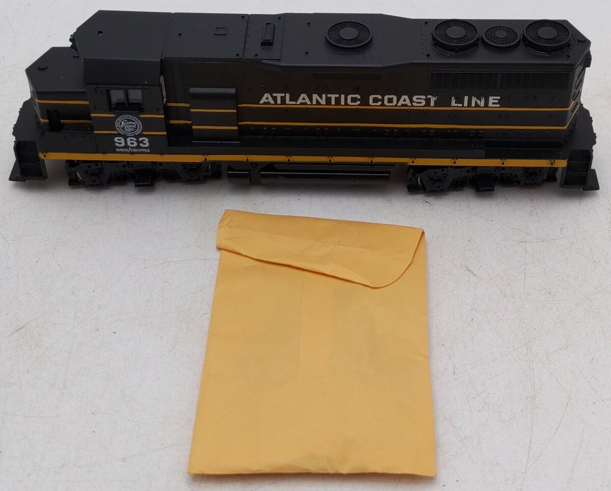 Athearn 4201 HO Scale ACL GP-35 Diesel Locomotive #963 LN/Box