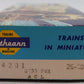 Athearn 4201 HO Scale ACL GP-35 Diesel Locomotive #963 LN/Box